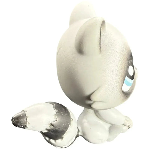 Littlest Pet Shop - Chipmunk & Raccoon Bobble-Head Figure Set - Hasbro - Sweet 'N Neat Pets Series (195-196)