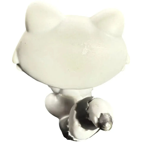 Littlest Pet Shop - Chipmunk & Raccoon Bobble-Head Figure Set - Hasbro - Sweet 'N Neat Pets Series (195-196)