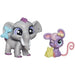 Littlest Pet Shop - Fletcher von Trunk & Teensie Fromage 2-Pack Figure Set - Hasbro - Pet Pawsabilities Series - (2014)