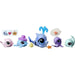 Littlest Pet Shop - Mommy & Babies Dolphin Family Figures (#226-230) - Hasbro