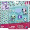 Littlest Pet Shop - Movie Night Turtle Crew Figures - Hasbro - Series 2 (52-56)