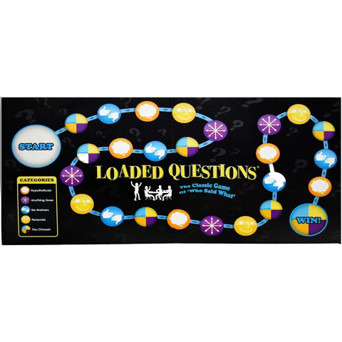 Loaded Questions - Funny Party Board Game for Family, Adults, and Children (4-6 Players, Ages 12+) - All Things Equal, Inc. - Image 4