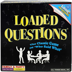 Loaded Questions - Funny Pa...