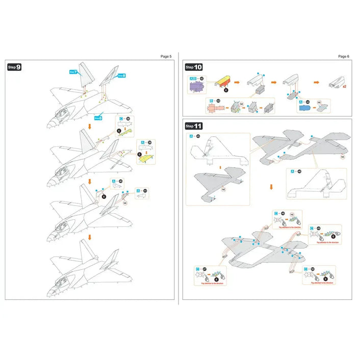 Lockheed Martin - F-22 Raptor Plane Figure Model Kit (1:137 Scale, Steel, Moderate Difficulty) - Fascinations - Metal Earth Series