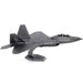 Lockheed Martin - F-22 Raptor Plane Figure Model Kit (1:137 Scale, Steel, Moderate Difficulty) - Fascinations - Metal Earth Series