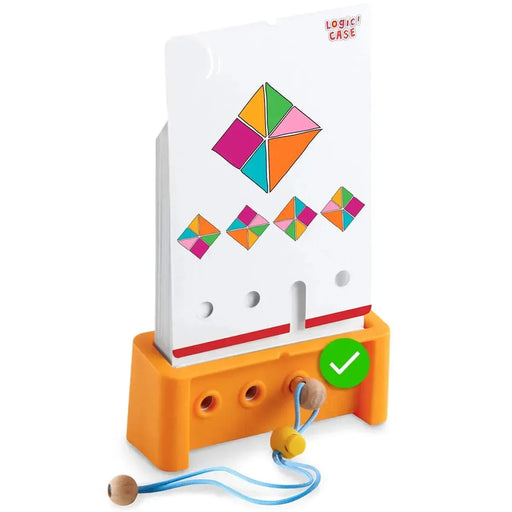 Logic! CASE: Starter Set - Brain Building Puzzle Game for Children (1 Player, Ages 7+) - HABA