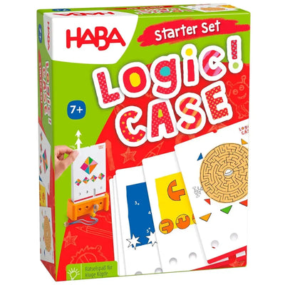 Logic! CASE: Starter Set - Brain Building Puzzle Game for Children (1 Player, Ages 7+) - HABA
