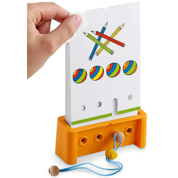 Logic! Case: Starter Set - Puzzle Logic Board Game for Family, Adults, and Children (1 Player, Ages 5+) - HABA