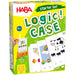Logic! Case: Starter Set - Puzzle Logic Board Game for Family, Adults, and Children (1 Player, Ages 5+) - HABA