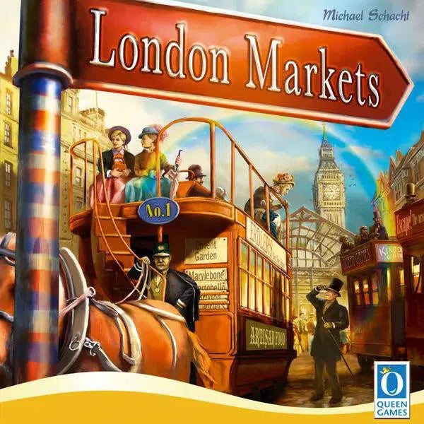London Markets - Board Game