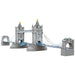 London Tower Bridge 3D Figure Model Kit (1:739 Scale, Steel, Moderate Difficulty) - Fascinations - Metal Earth Premium Series - (2023)