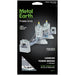 London Tower Bridge 3D Figure Model Kit (1:739 Scale, Steel, Moderate Difficulty) - Fascinations - Metal Earth Premium Series - (2023)