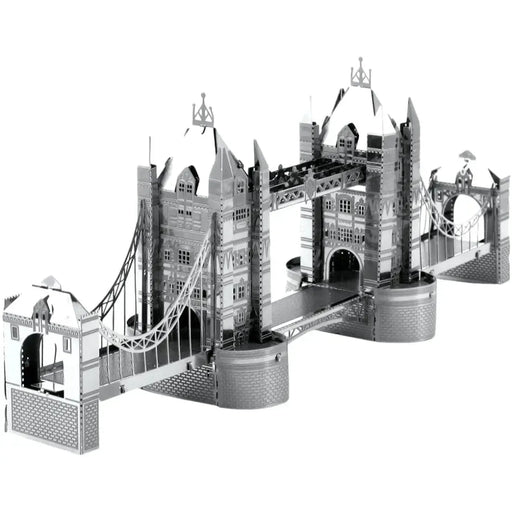 London Tower Bridge Figure Model Kit (Steel, Moderate Difficulty) - Fascinations - Metal Earth Series