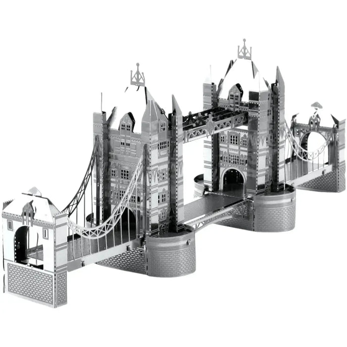 London Tower Bridge Figure Model Kit (Steel, Moderate Difficulty) - Fascinations - Metal Earth Series