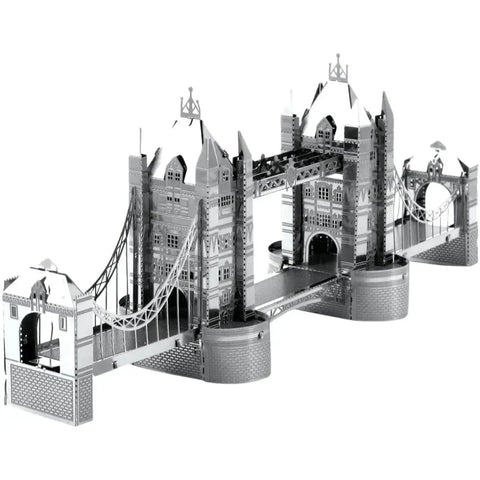 London Tower Bridge Figure Model Kit (Steel, Moderate Difficulty) - Fascinations - Metal Earth Series
