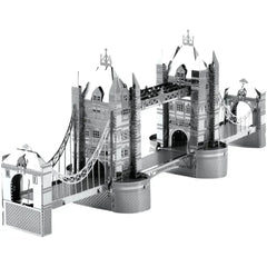 London Tower Bridge Figure Model Kit (Steel, Moderate Difficulty) - Fascinations - Metal Earth Series