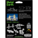 London Tower Bridge Figure Model Kit (Steel, Moderate Difficulty) - Fascinations - Metal Earth Series