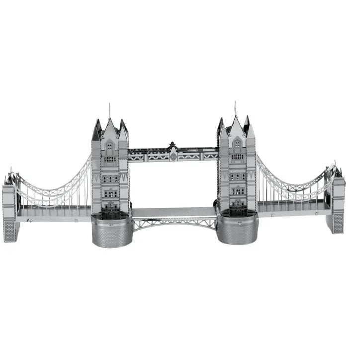 London Tower Bridge Figure Model Kit (Steel, Moderate Difficulty) - Fascinations - Metal Earth Series
