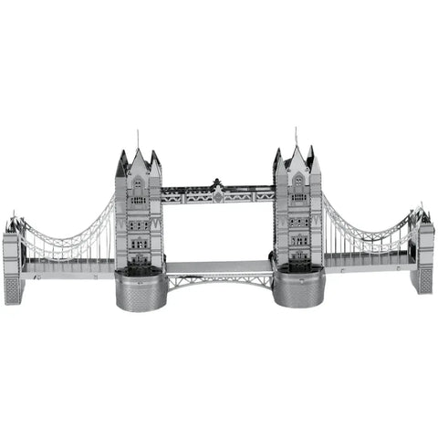 London Tower Bridge Figure Model Kit (Steel, Moderate Difficulty) - Fascinations - Metal Earth Series