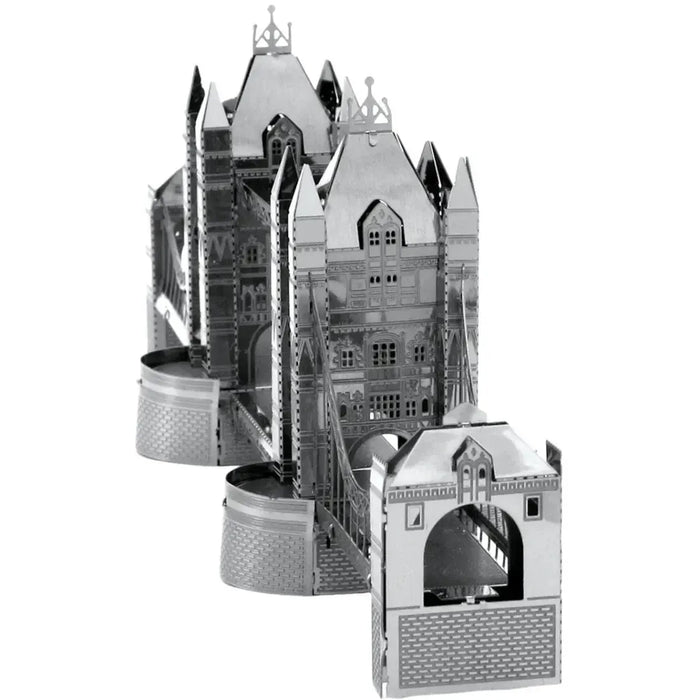 London Tower Bridge Figure Model Kit (Steel, Moderate Difficulty) - Fascinations - Metal Earth Series