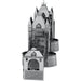 London Tower Bridge Figure Model Kit (Steel, Moderate Difficulty) - Fascinations - Metal Earth Series