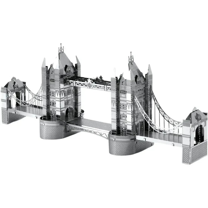 London Tower Bridge Figure Model Kit (Steel, Moderate Difficulty) - Fascinations - Metal Earth Series