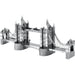 London Tower Bridge Figure Model Kit (Steel, Moderate Difficulty) - Fascinations - Metal Earth Series