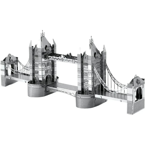 London Tower Bridge Figure Model Kit (Steel, Moderate Difficulty) - Fascinations - Metal Earth Series