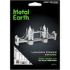 London Tower Bridge Figure Model Kit (Steel, Moderate Difficulty) - Fascinations - Metal Earth Series