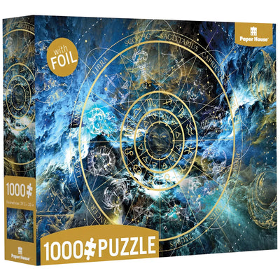 Look to The Stars Astrology Jigsaw Puzzle (1000 Pieces) - Paperhouse Productions