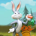 Looney Tunes - Bugs Bunny Figure (4.7") - ABYstyle Studio - Snapshot Gallery Series