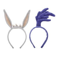 Looney Tunes - Bugs Bunny & Road Runner Cosplay Headbands - Bioworld- Image 1