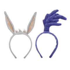 Looney Tunes - Bugs Bunny & Road Runner Cosplay Headbands - Bioworld