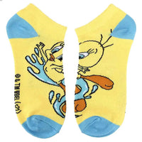 Looney Tunes - Cartoon Characters Ankle Socks (5 Pairs) - Bioworld- Image 2