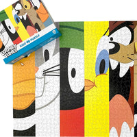 Looney Tunes - Character Slices Jigsaw Puzzle (1000 Pieces) - Paperhouse Prod...- Image 2