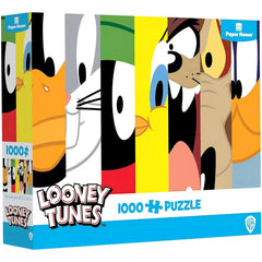 Looney Tunes - Character Slices Jigsaw Puzzle (1000 Pieces) - Paperhouse Productions