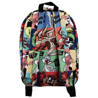 Looney Tunes - Classic Characters Backpack (All Over Print) - Bioworld- Image 2