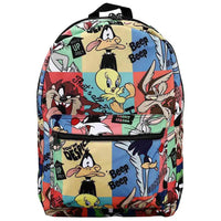 Looney Tunes - Classic Characters Backpack (All Over Print) - Bioworld- Image 1