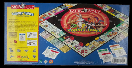 Looney Tunes - Monopoly Board Game - USAopoly