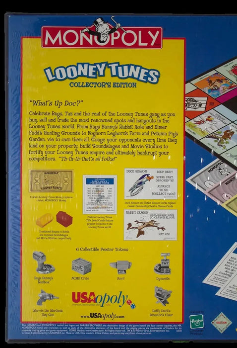 Looney Tunes - Monopoly Board Game - USAopoly