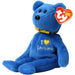 Louisiana the Bear Plush (8.5") - Ty - Original Beanie Babies Series - (2005)