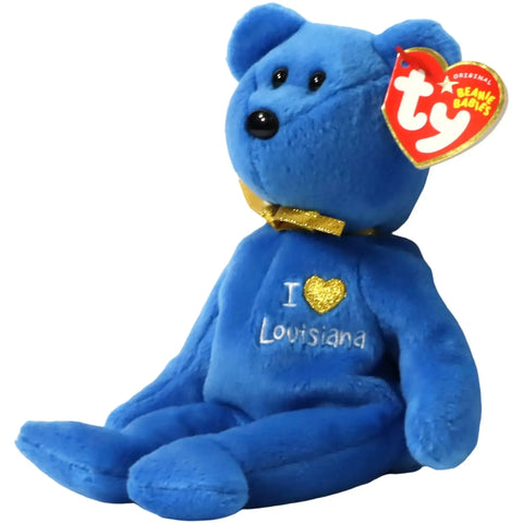 Louisiana the Bear Plush (8.5