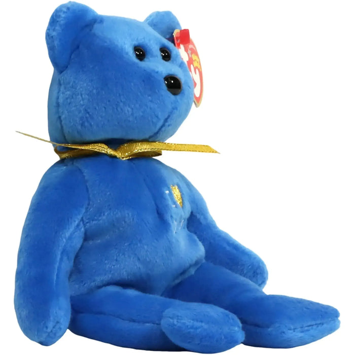 Louisiana the Bear Plush (8.5") - Ty - Original Beanie Babies Series - (2005)