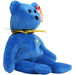 Louisiana the Bear Plush (8.5") - Ty - Original Beanie Babies Series - (2005)