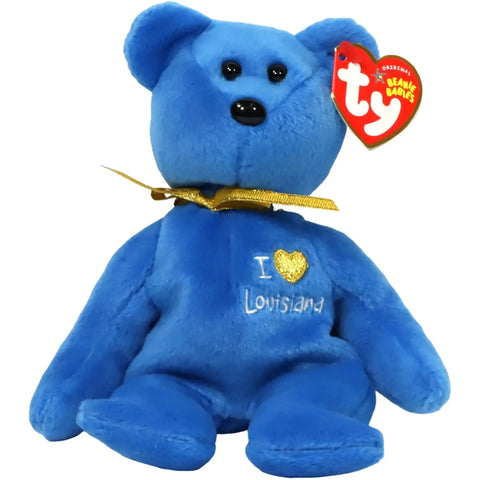 Louisiana the Bear Plush (8.5