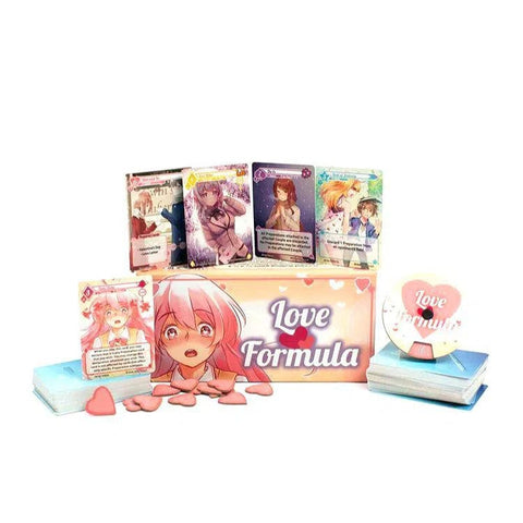 Love Formula - Card Game
