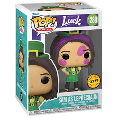 Luck - Sam as Leprechaun Covered in Bad Luck Dust Figure (#1289, Limited Chase Edition) - Funko - Pop! Movies Series