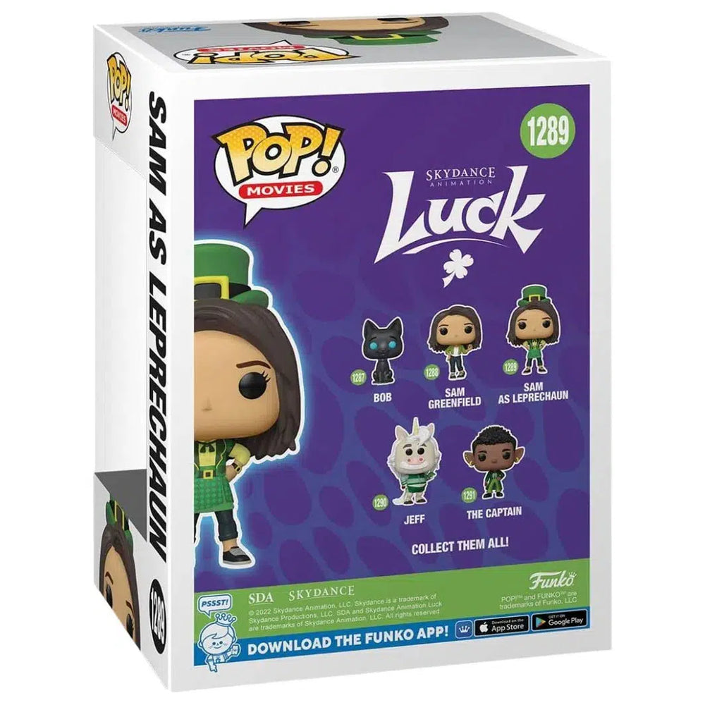 Luck - Sam as Leprechaun Figure (#1289) - Funko - Pop! Movies Series