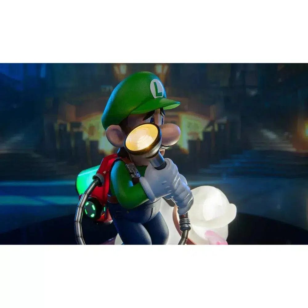Luigi's Mansion 3 PVC Statue Luigi & Polterpup Collector's Edition 23 Luigi's Mansion 3 PVC Statue Luigi & Polterpup Collector's Edition 23