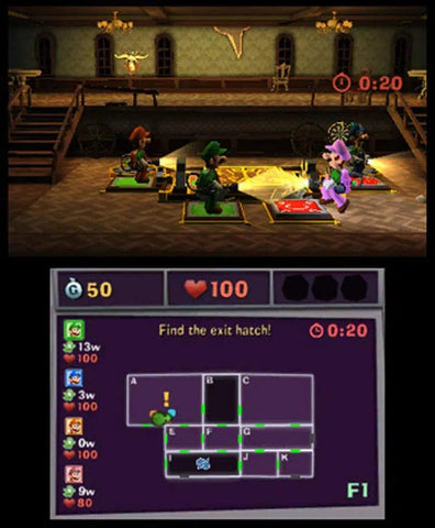 Luigi's Mansion: Dark Moon (Nintendo Selects) - Nintendo 3DS